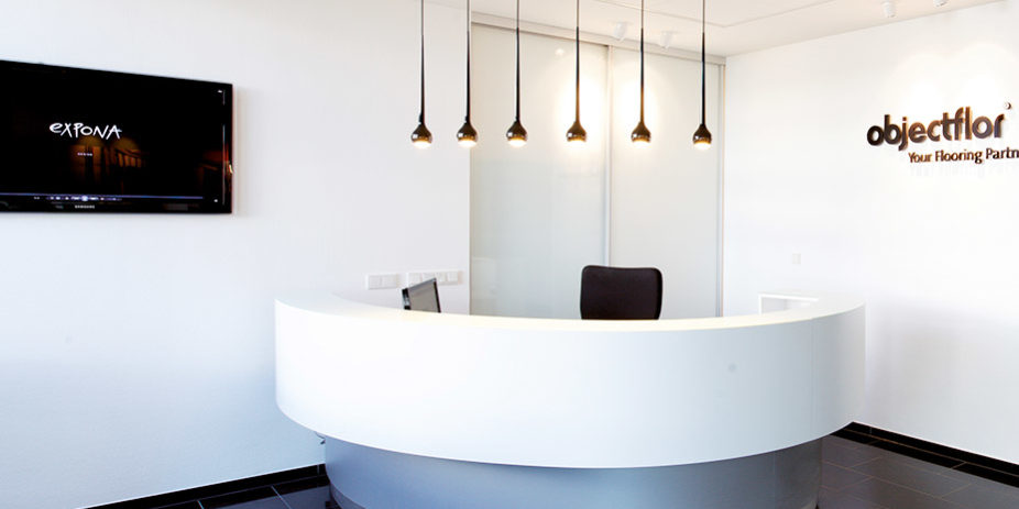 systemtrans Referenz BOS Buero Empfang Objectflor 03