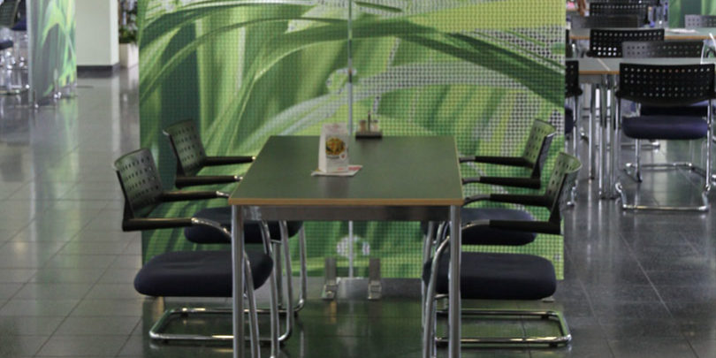 systemtrans Referenz BOS Buero Kantine SPK Koeln Bonn 02